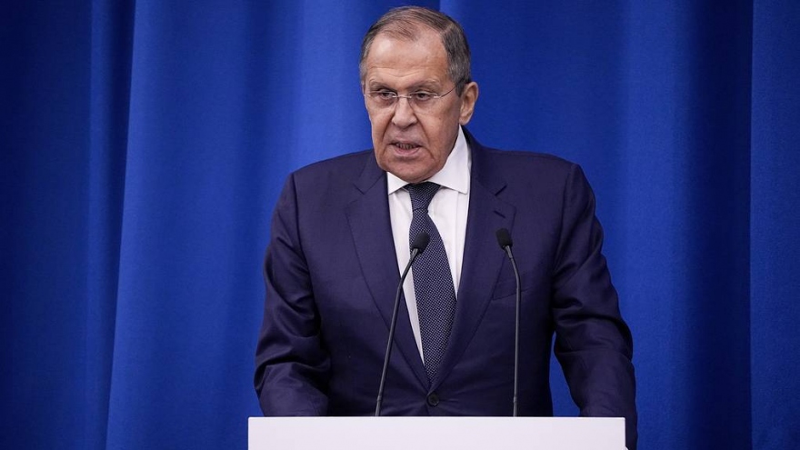 Ngoại trưởng Lavrov: Mỹ và NATO tìm cách đánh bại Nga trên chiến trường